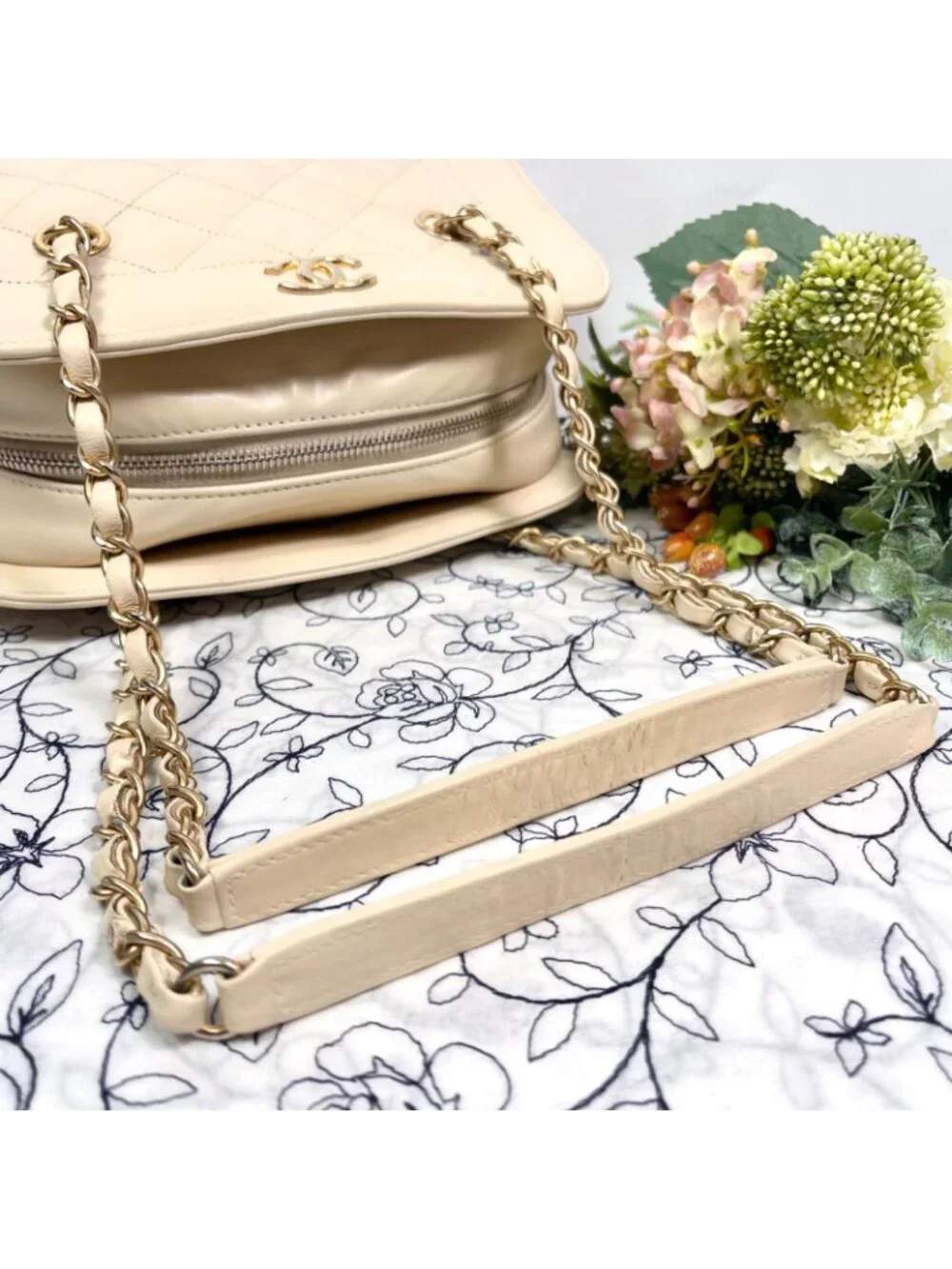 Chanel matelasse cc